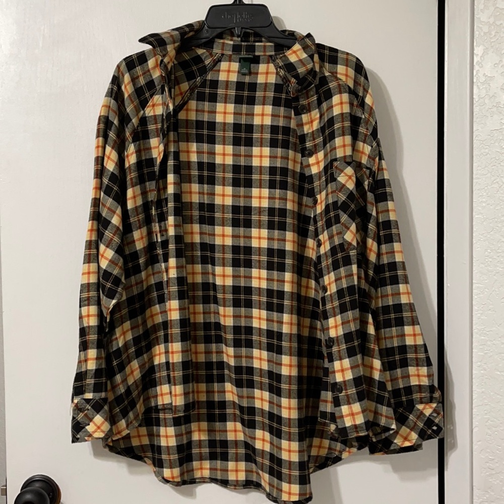TARGET PLAID FLANNEL